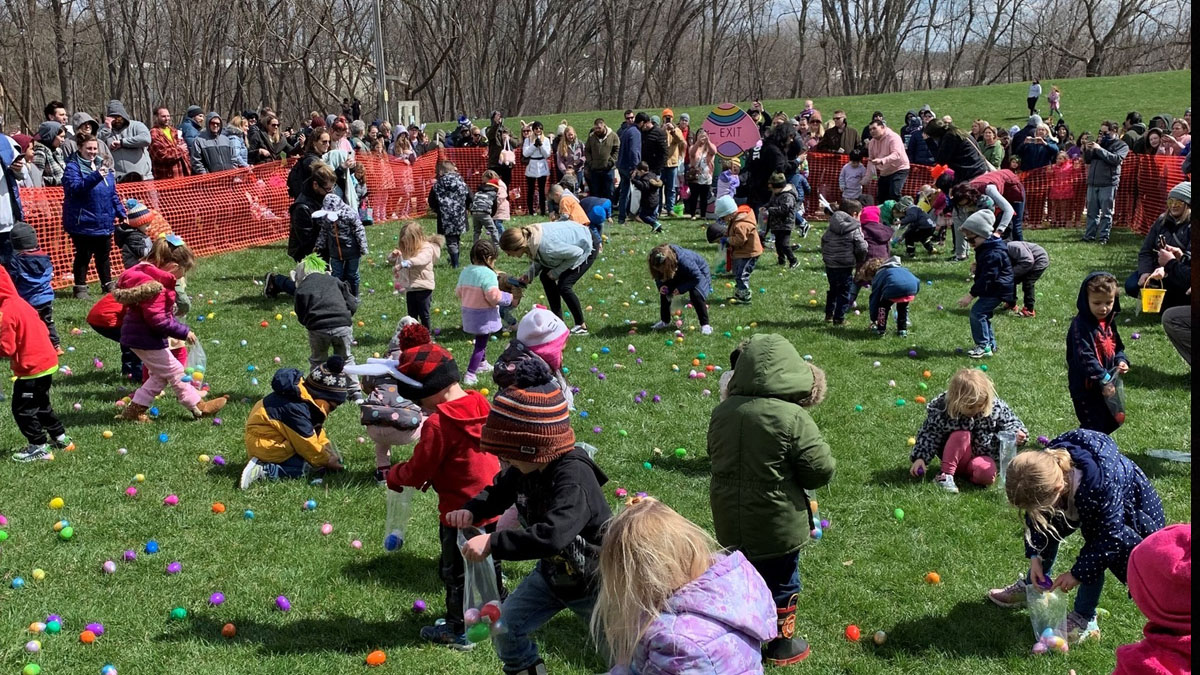 Easter Parade and Egg Hunt in Antioch